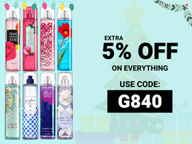 Bath & Body Works Exclusive Coupon Code: Get Extra 5% OFF on Site-Wide